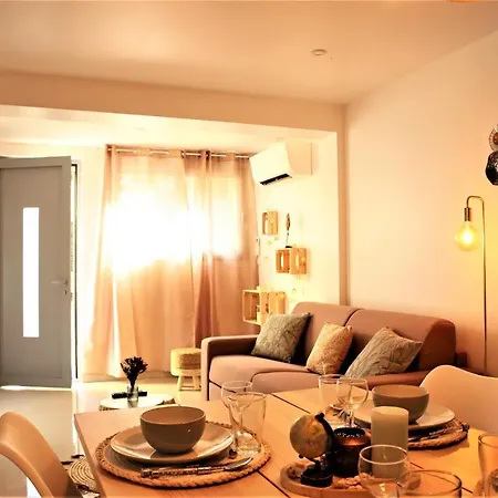 #golden Dream's By Nogar'homes -wi-fi-netflix-climatisation-parking Lejlighed