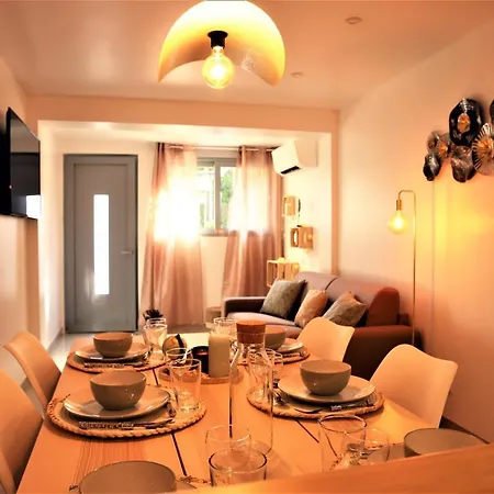 Appartement #golden Dream's By Nogar'homes -wi-fi-netflix-climatisation-parking *