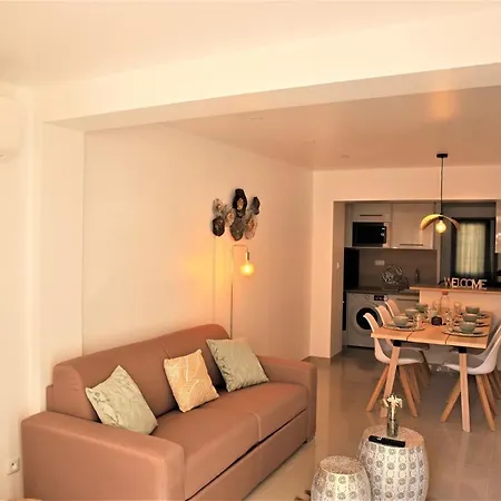 Appartement #golden Dream's By Nogar'homes -wi-fi-netflix-climatisation-parking *