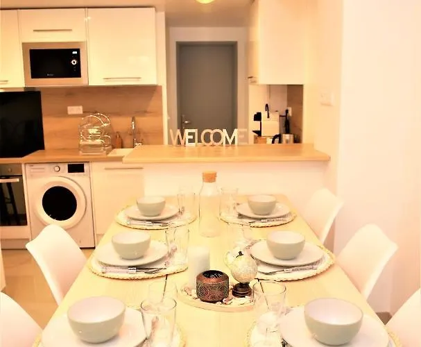 #golden Dream's By Nogar'homes -wi-fi-netflix-climatisation-parking * Nogaro